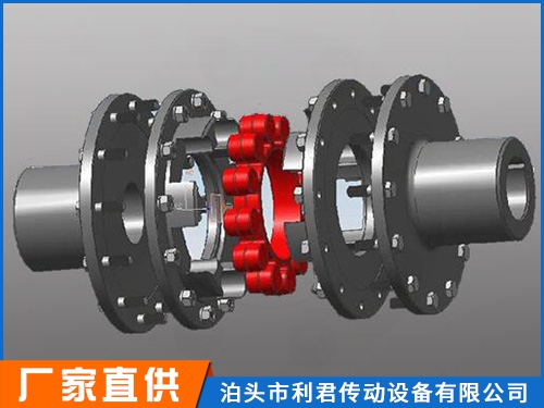 湖南LMS_MLS_型双法兰型梅花型弹性联轴器